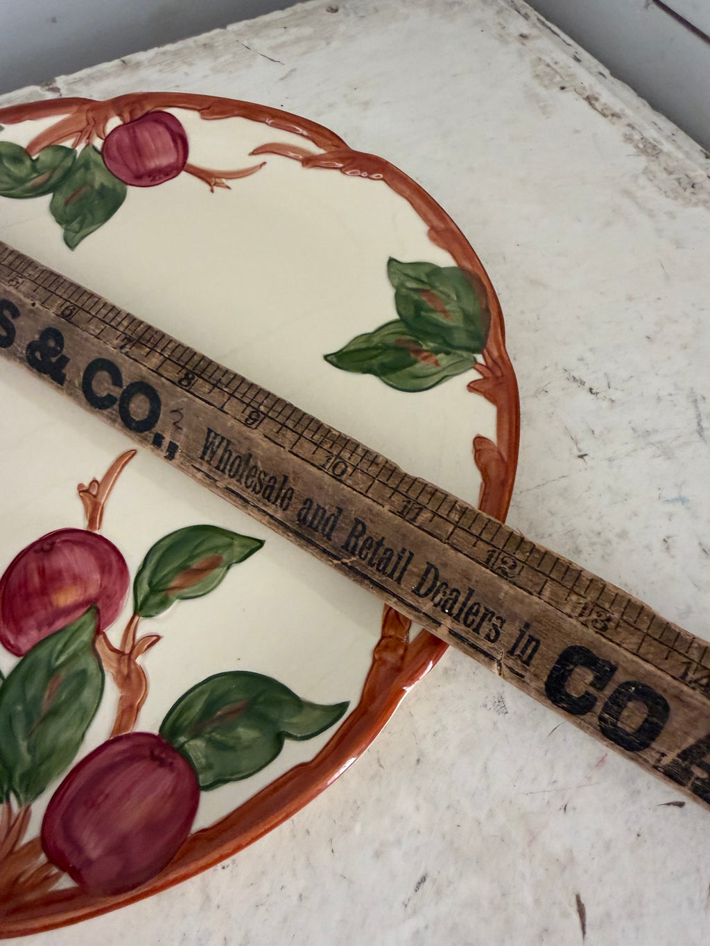 Franciscan Apple pattern Dishes sold individually