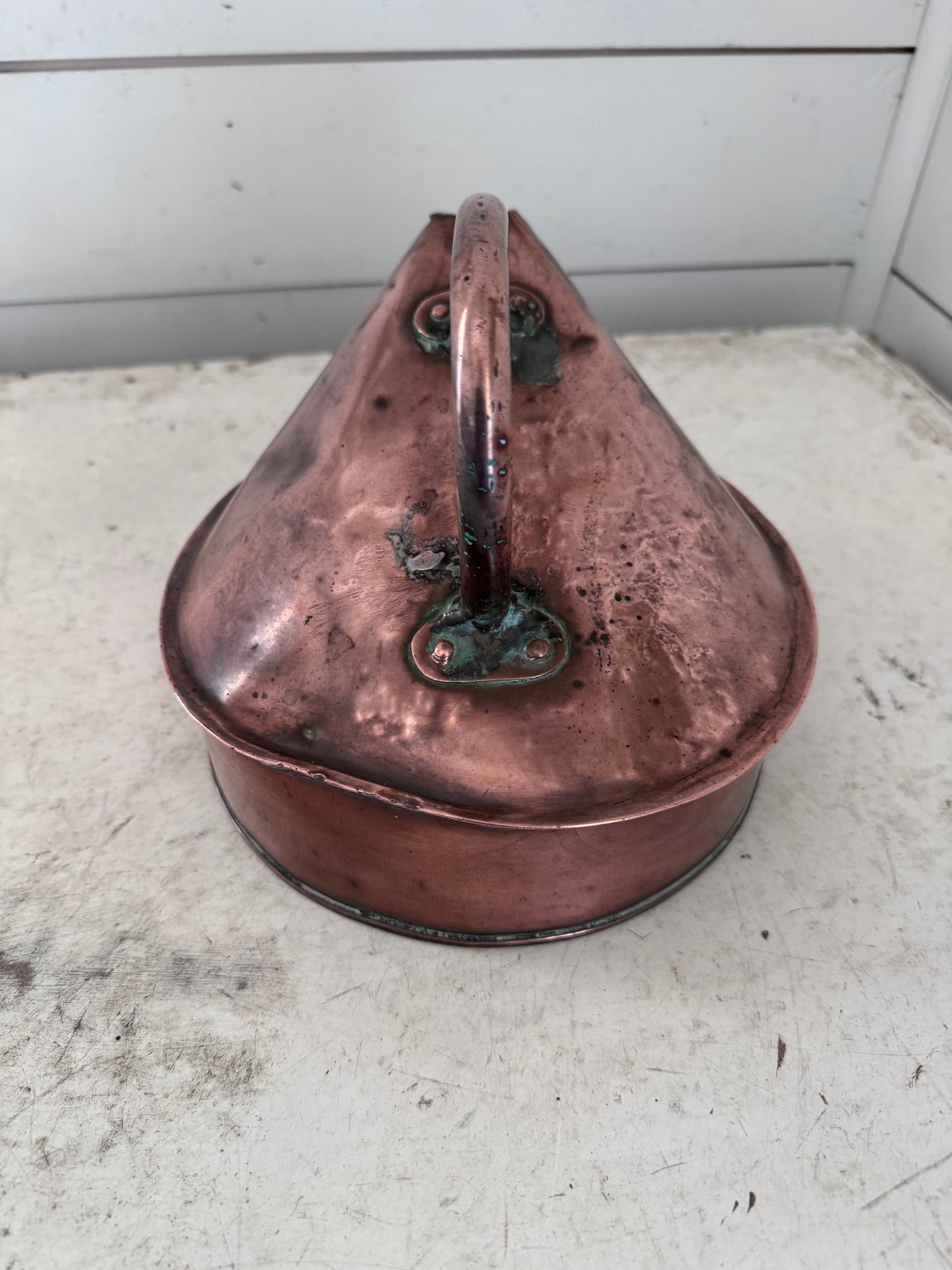 Copper Pitcher - Used For Heating Water For Wash Basins