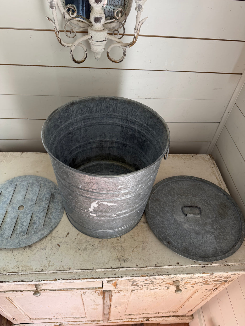 Galvanized Tamale Steamer will get makeover