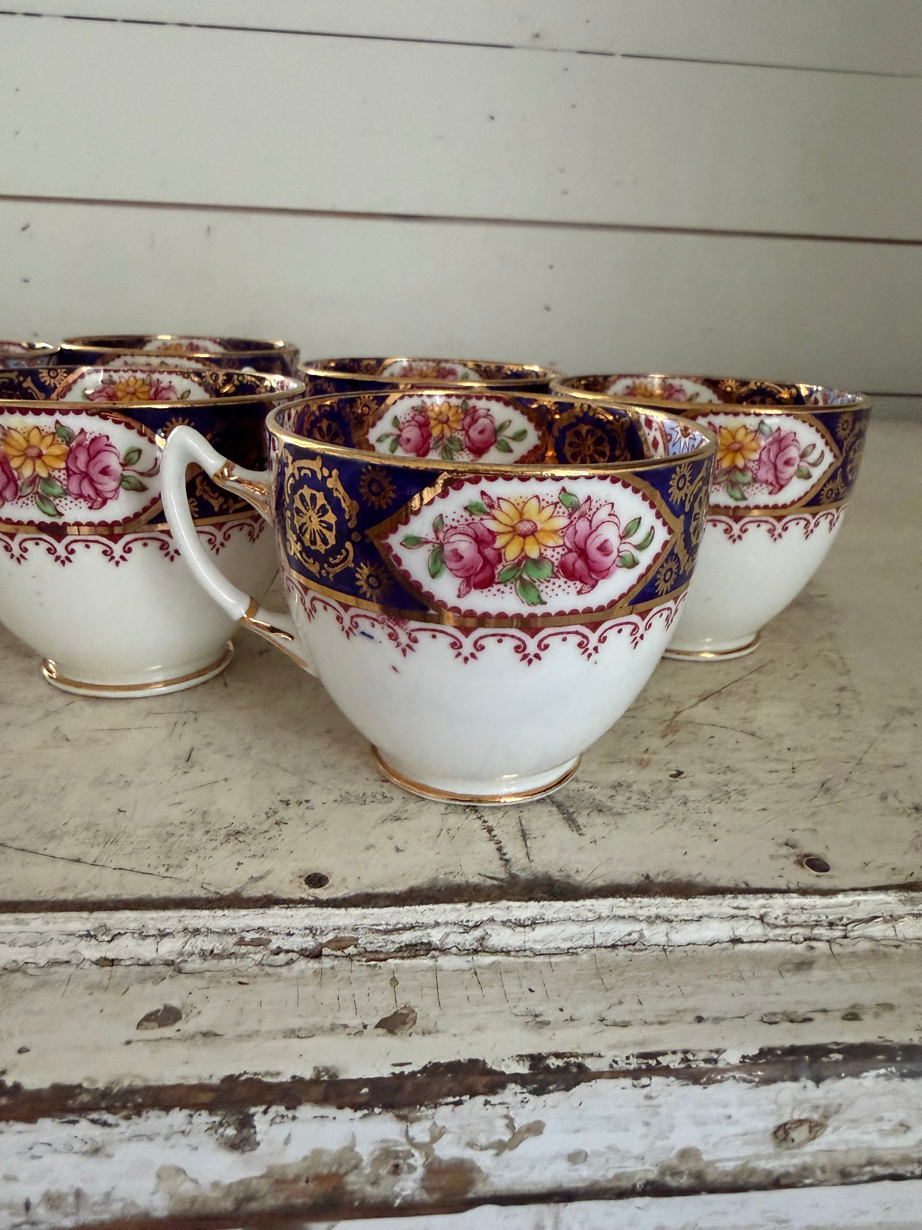 Salisbury bone China tea cup - sold individually