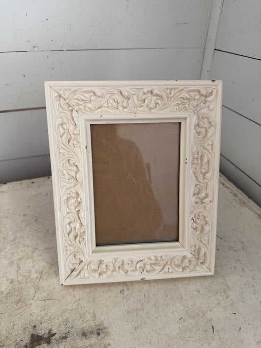 Frame will get makeover and art