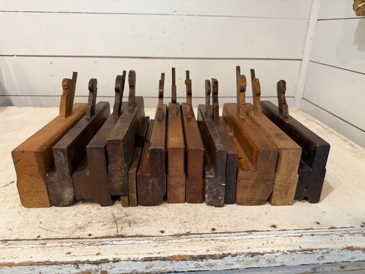 Antique English Plane - Sold Individually