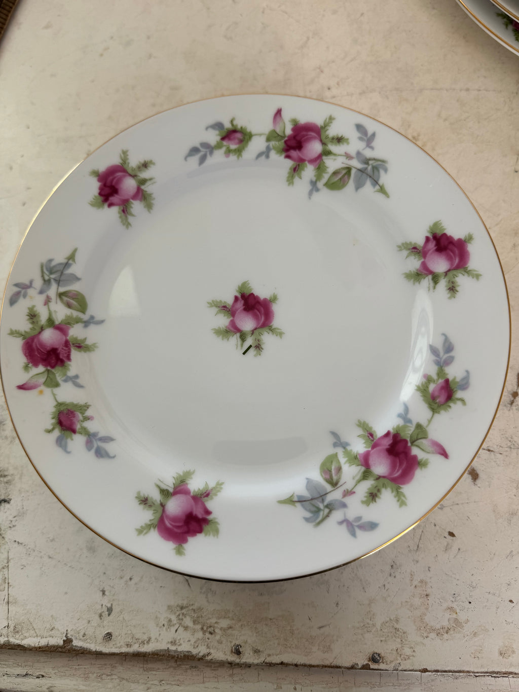 Moss Rose China - sold individually