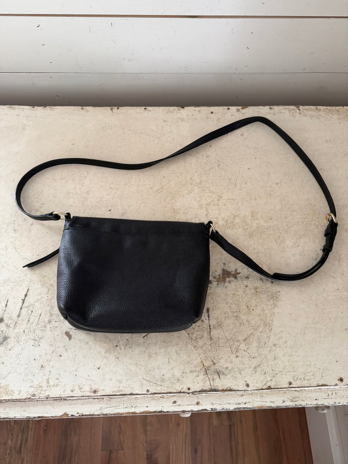 NORDSTROM Annie Leather Crossbody Bag