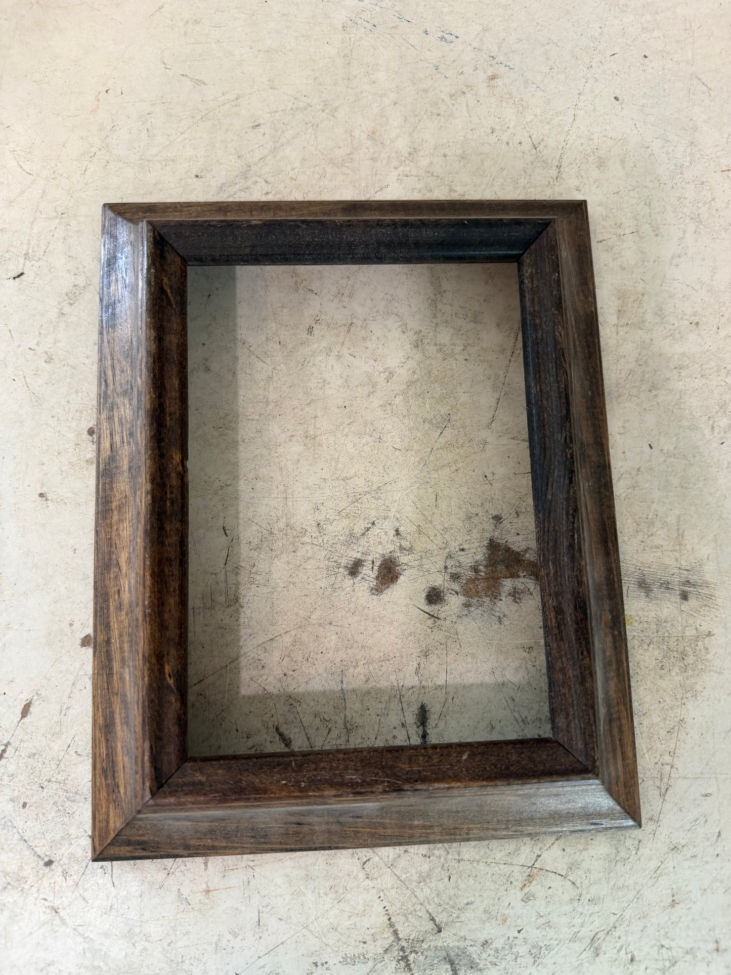 Frame will get makeover and art