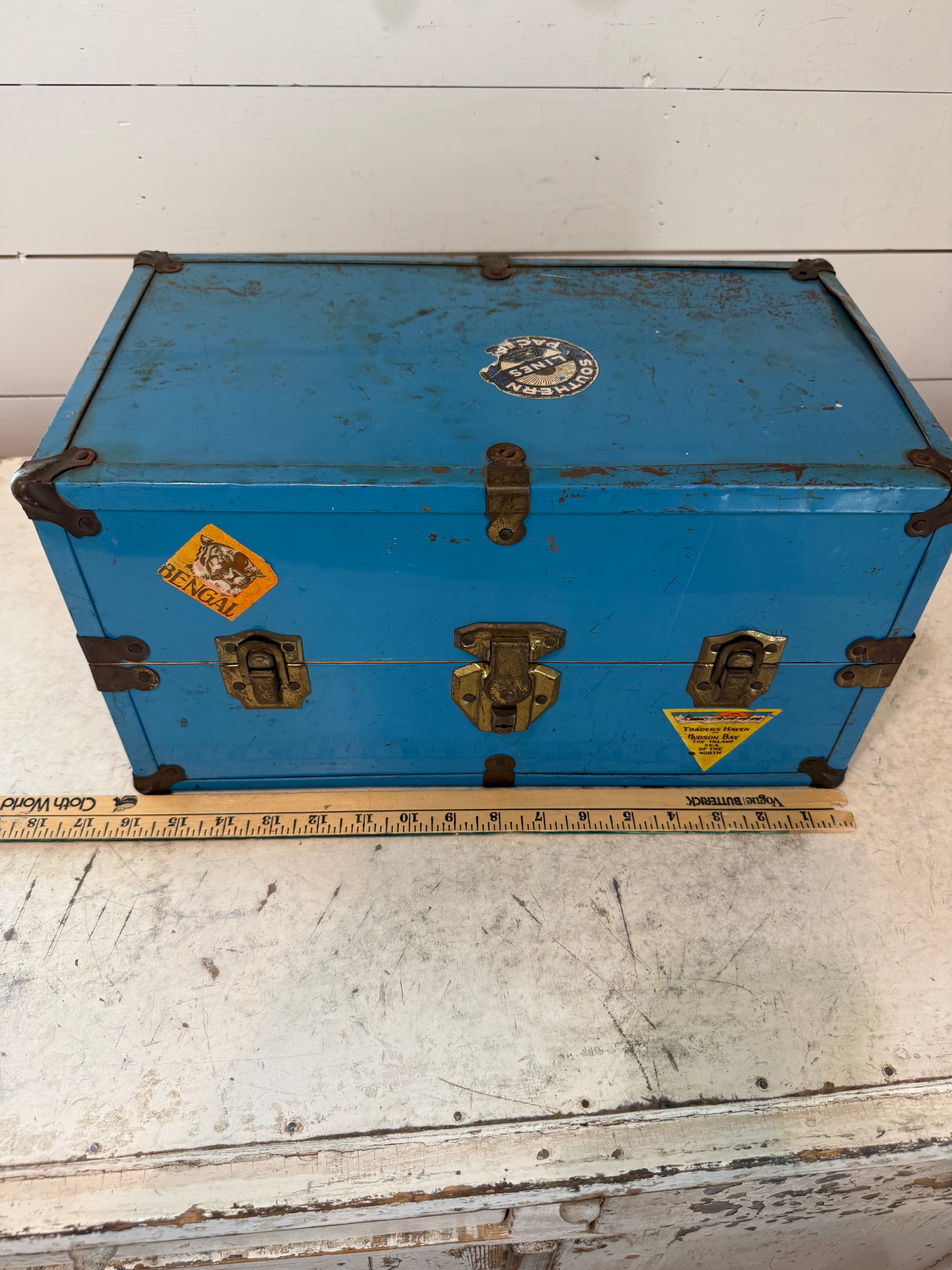 Vintage Doll Trunk