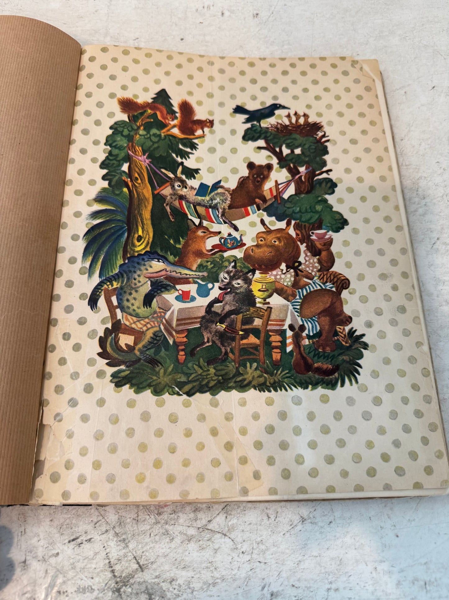 Animal Stories" by Georges Duplaix, with illustrations by Feodor Rojankovsky as is