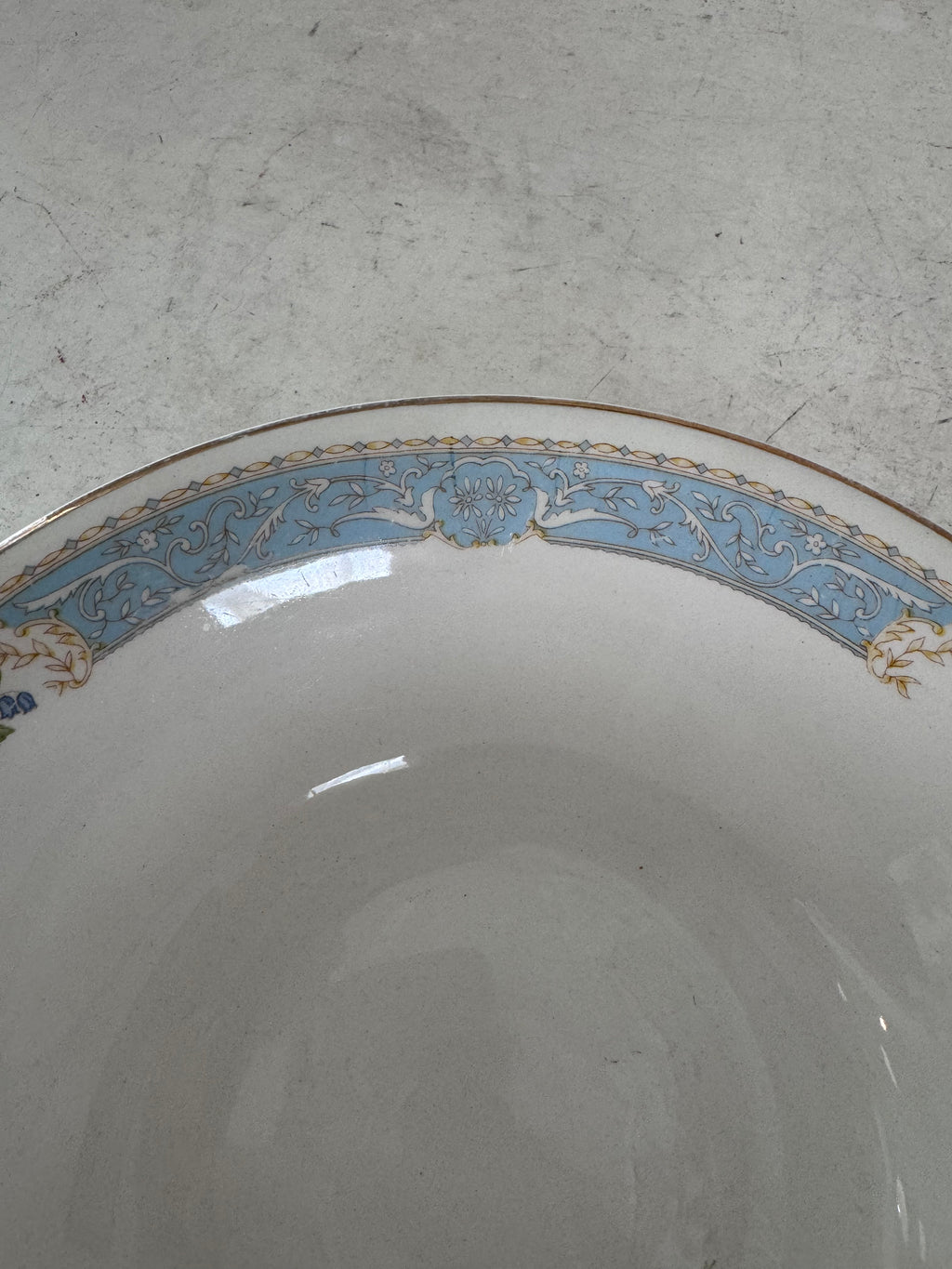 Blue Dawn Knowles Bowl