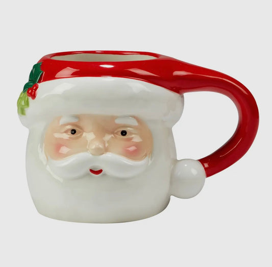 Holiday Santa Mug