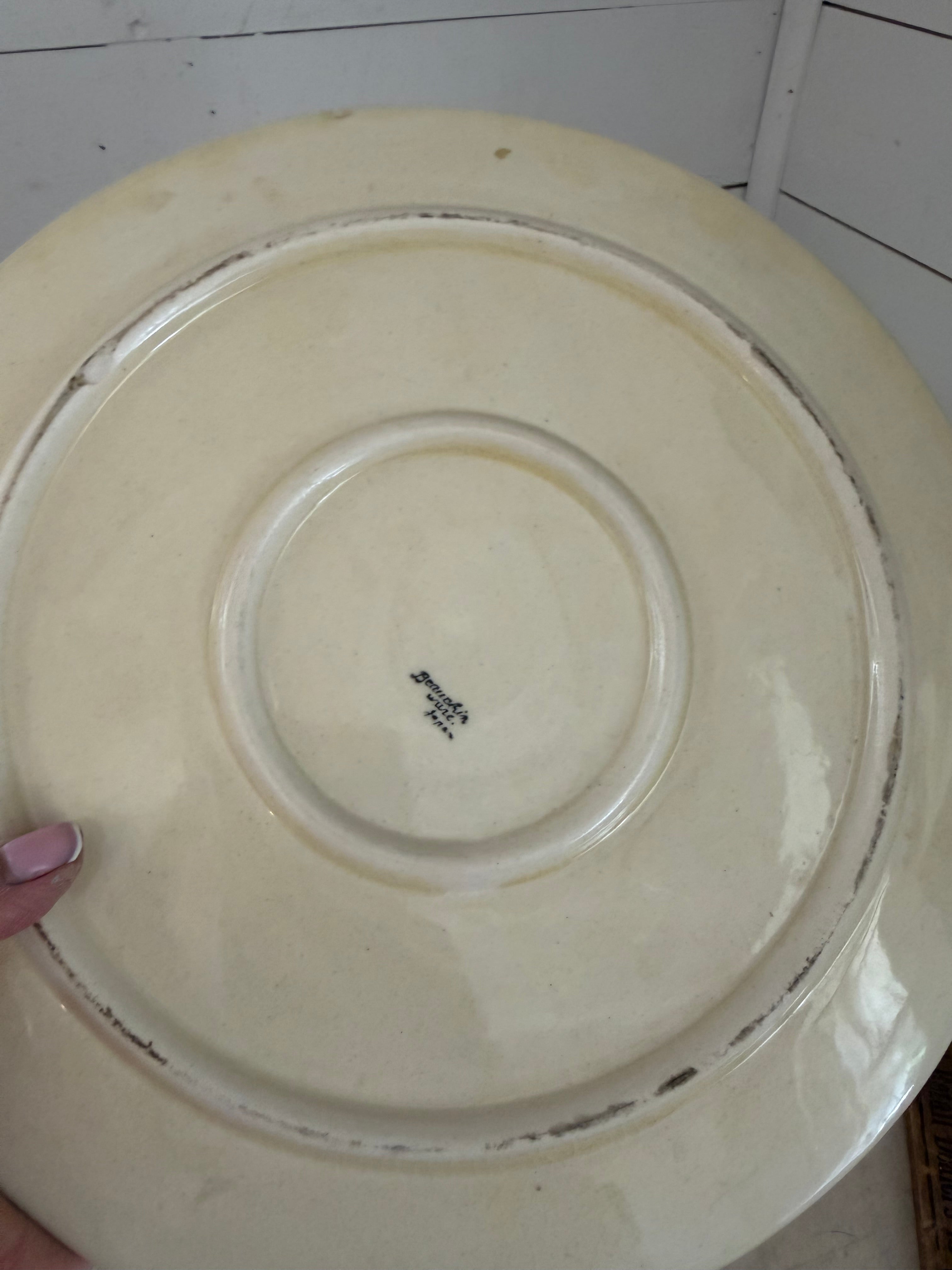 Beauchin Petite Fleur Ceramic Tray