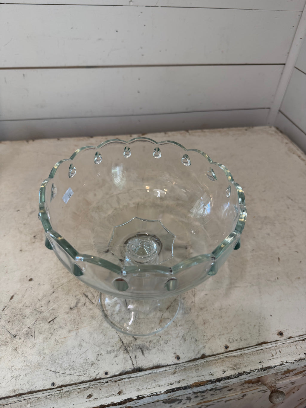 Indiana glass Candy dish