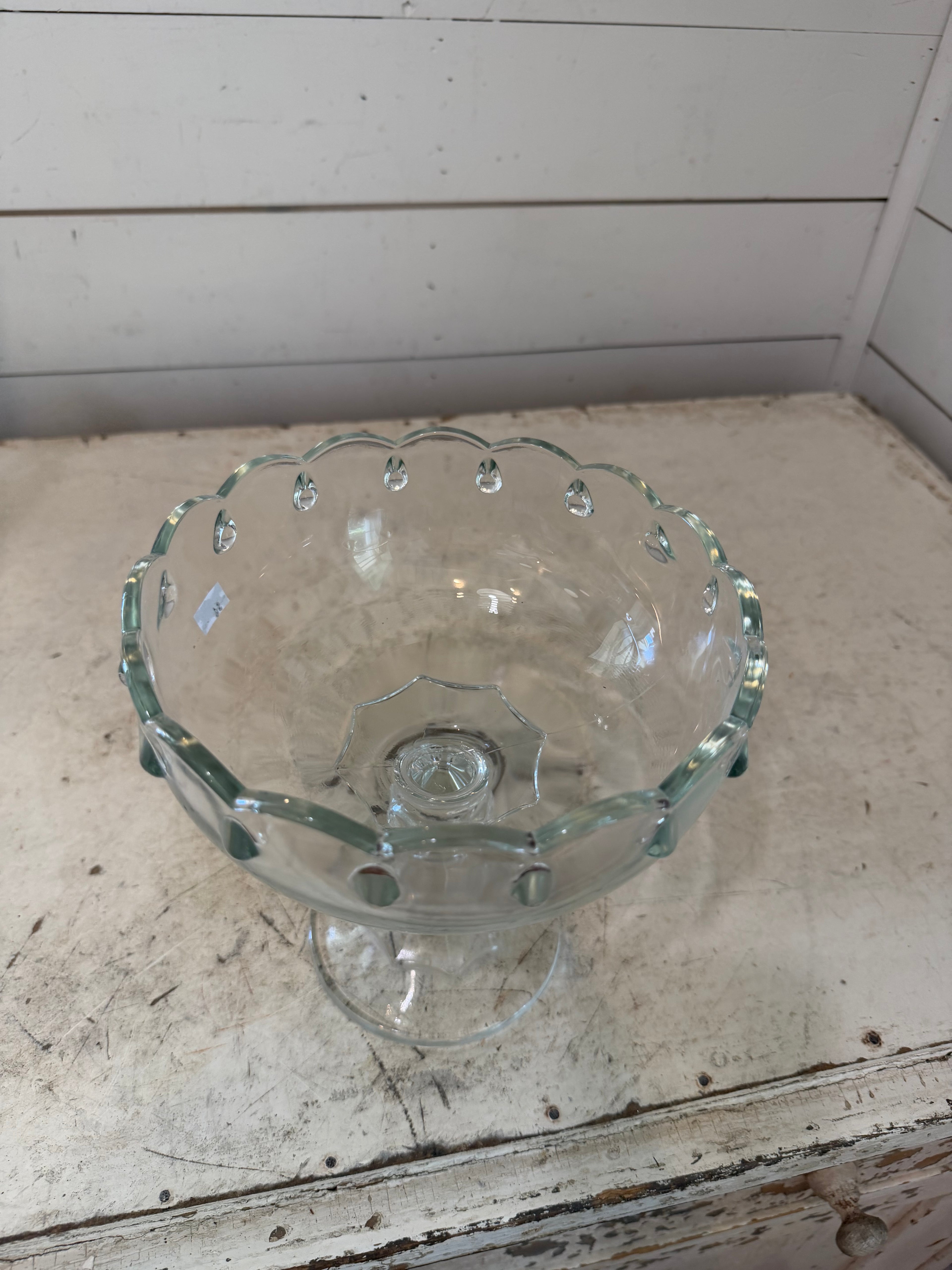 Indiana glass Candy dish