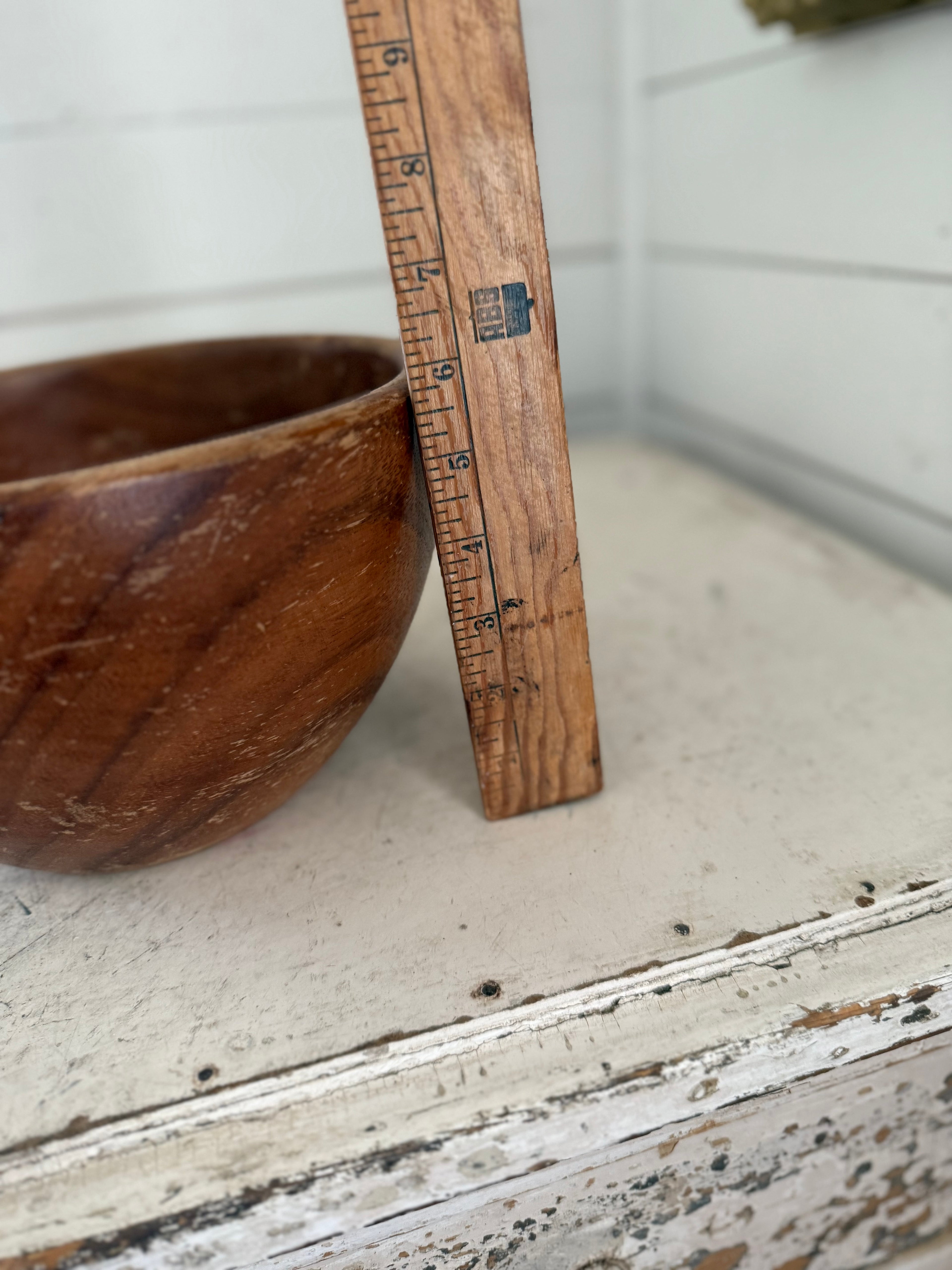 Wood Salad Bowl