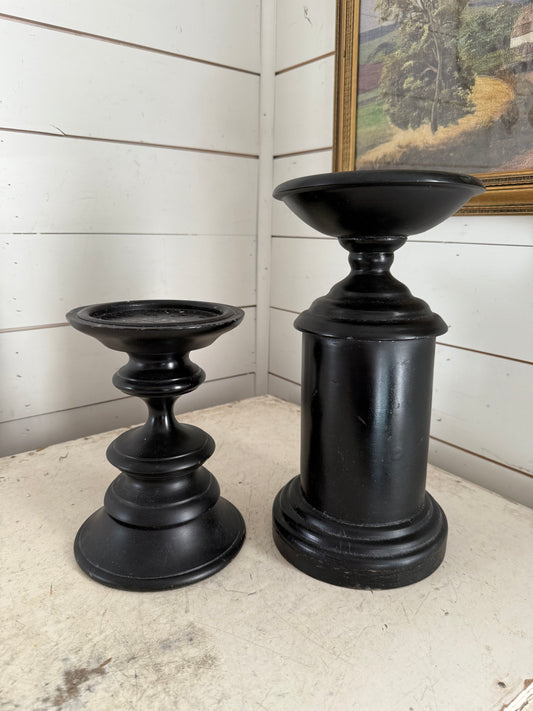 Set of Candlesticks Pillars will get makeover