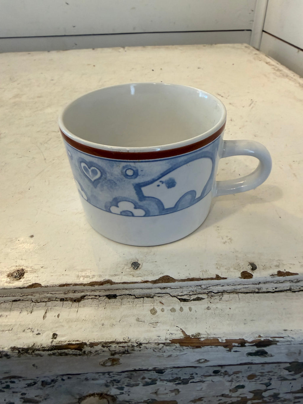 Pig and Chicken Mug Set With Sugar Dish - sold individually