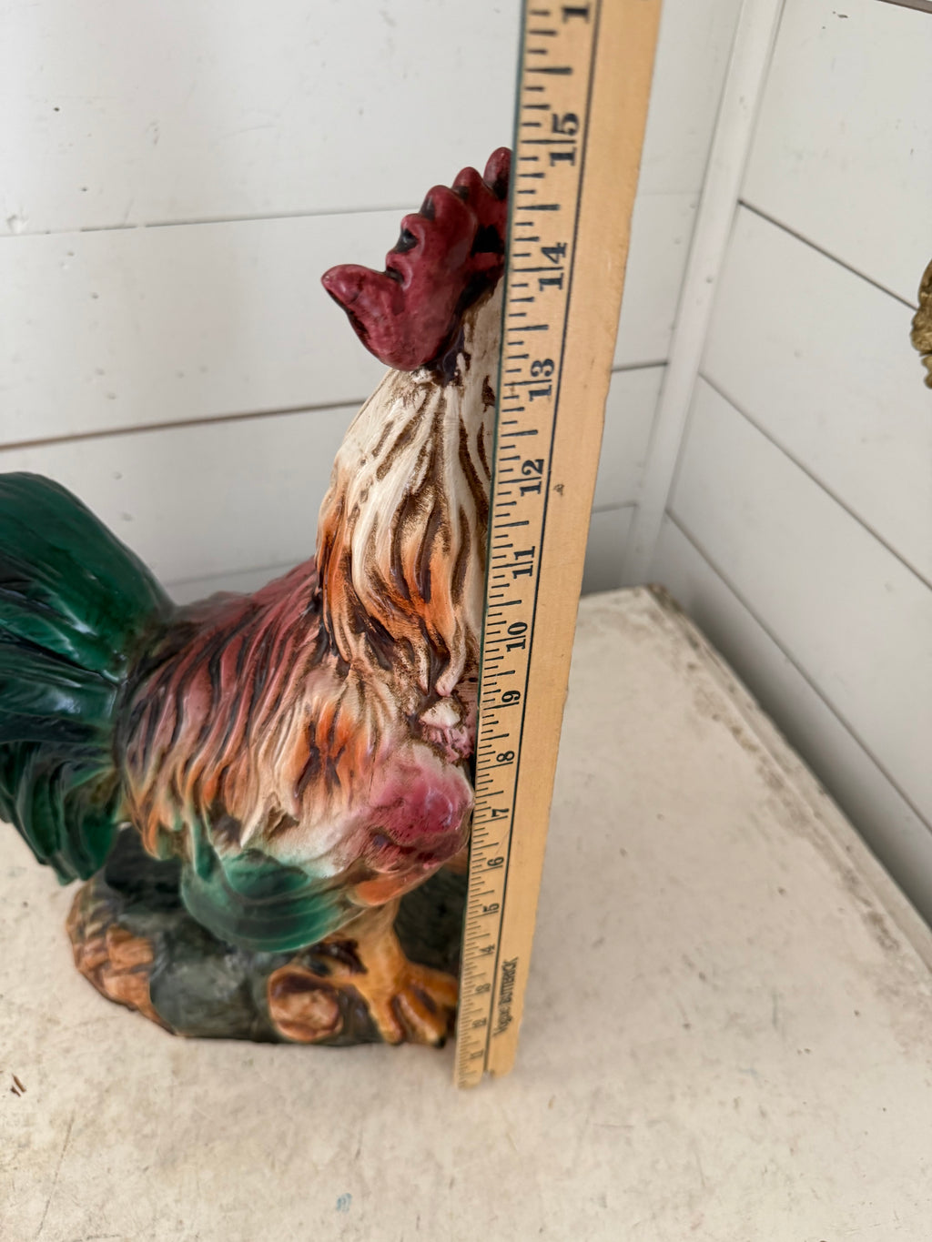 Rooster ceramic will get makeover