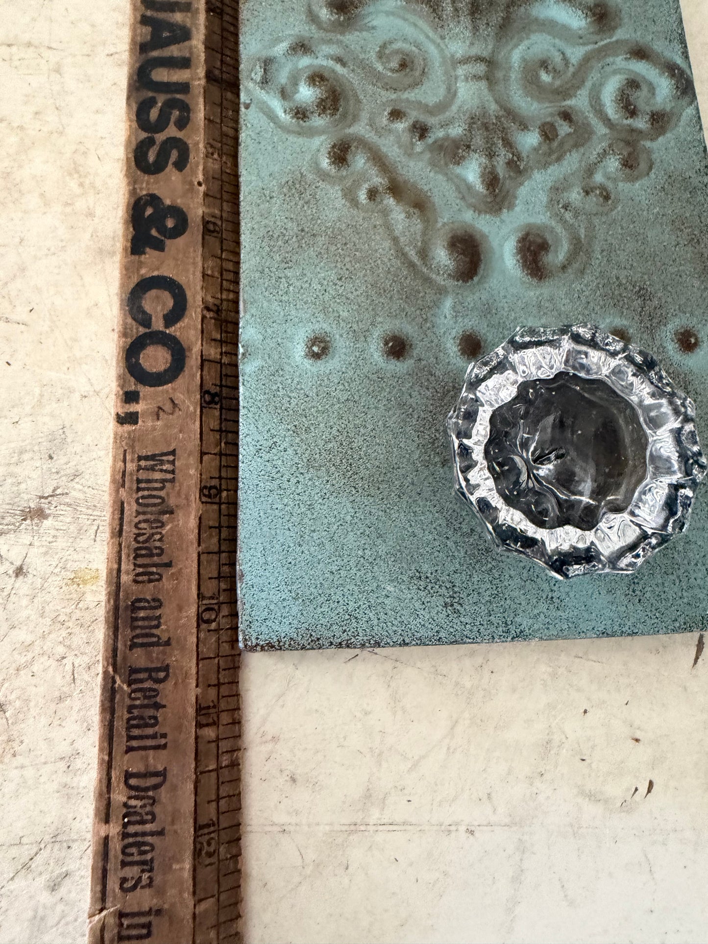 Door knob wall plaque will get makeover