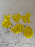 Vintage Easter cookie cutters