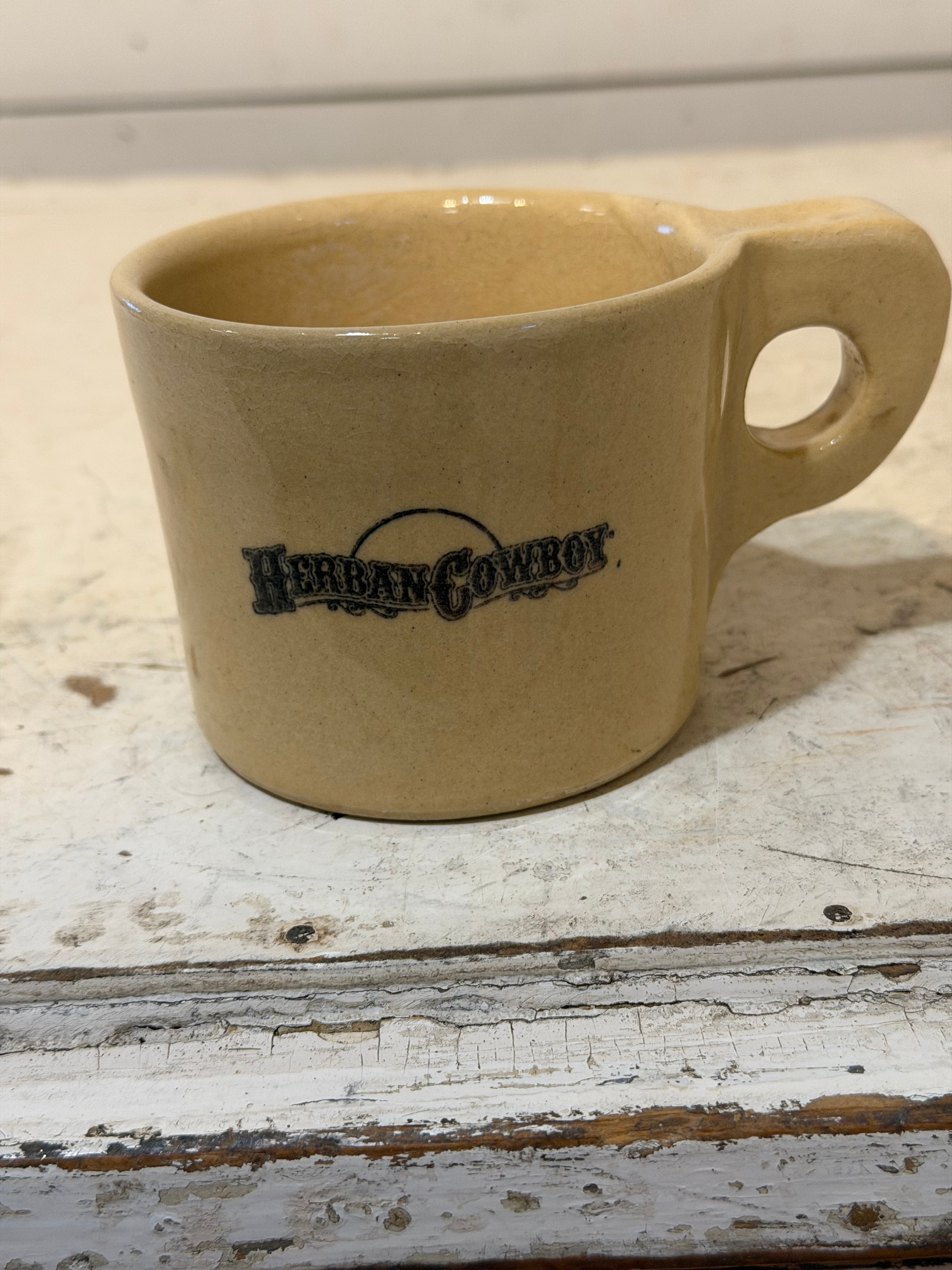 Vintage Herban Cowboy Brand Mug
