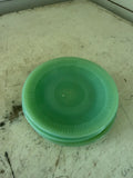 Vintage Jadeite saucer - will get turned into two tier trinket dish
