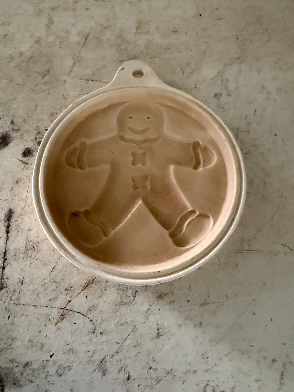 Stoneware Cookie Moulds - Sold Individually