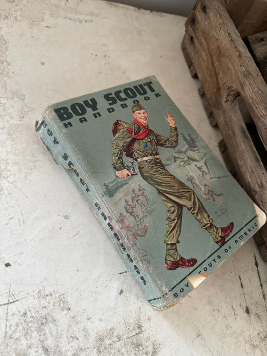 Boy Scout Handbook, 6th Edition 1964
