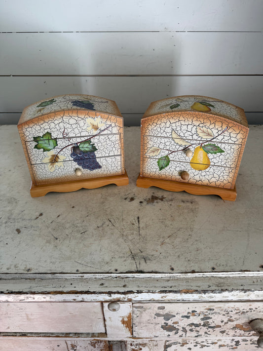 Small 2 drawer jewelry box - Will Get Makeover - SOLD INDIVIDUALLY