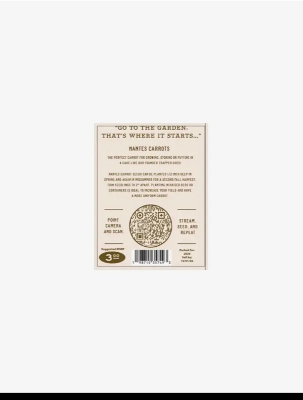 Schoepp Heirloom / Open Pollenated Seeds