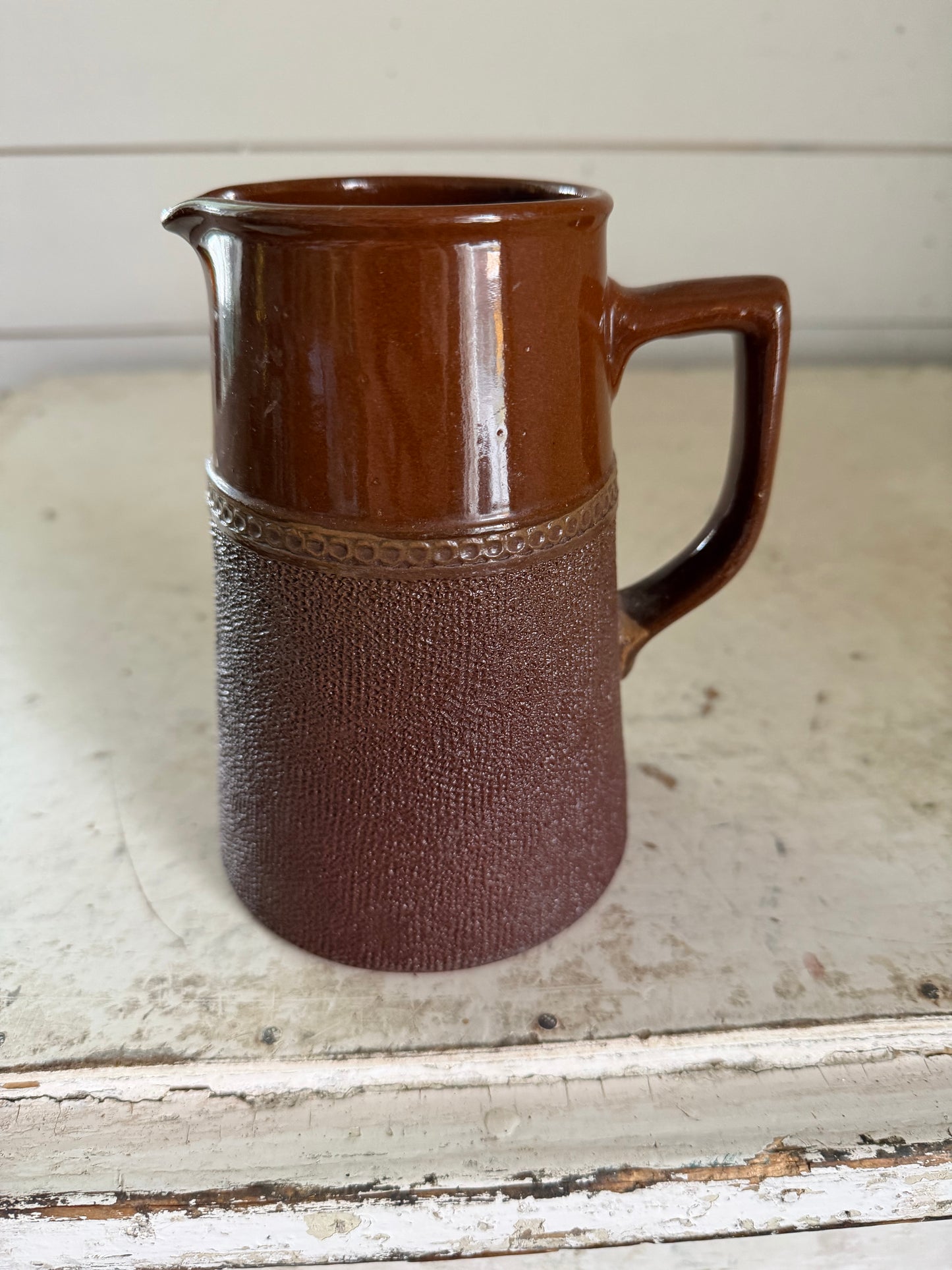 Vintage Pitcher Lovatt's Langley Mill Pottery