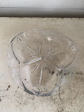 Vintage divided crystal dish