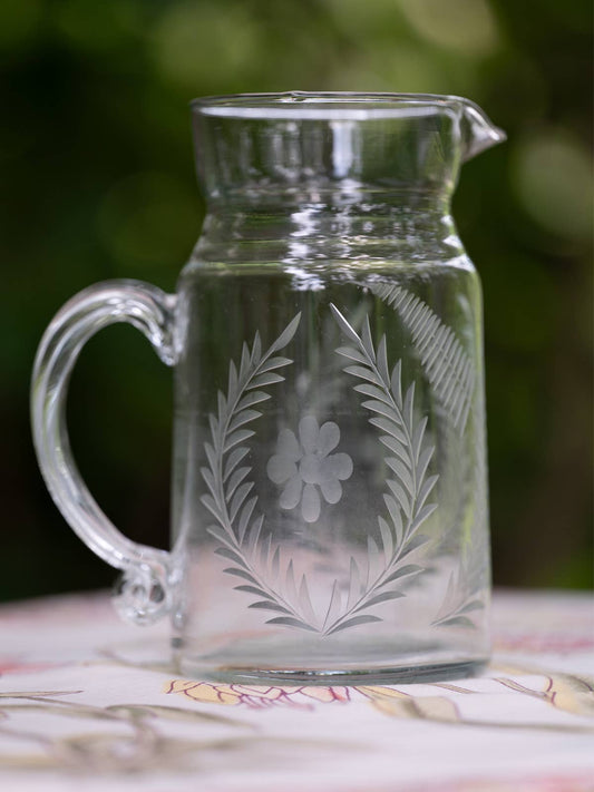 Small Fleur Pitcher