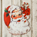 Vintage Santa Sign