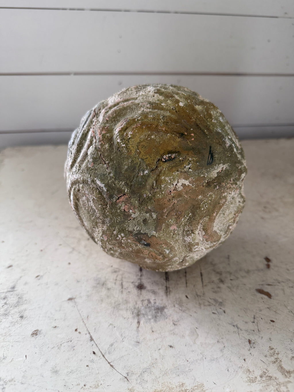 Cement ball will get makeover