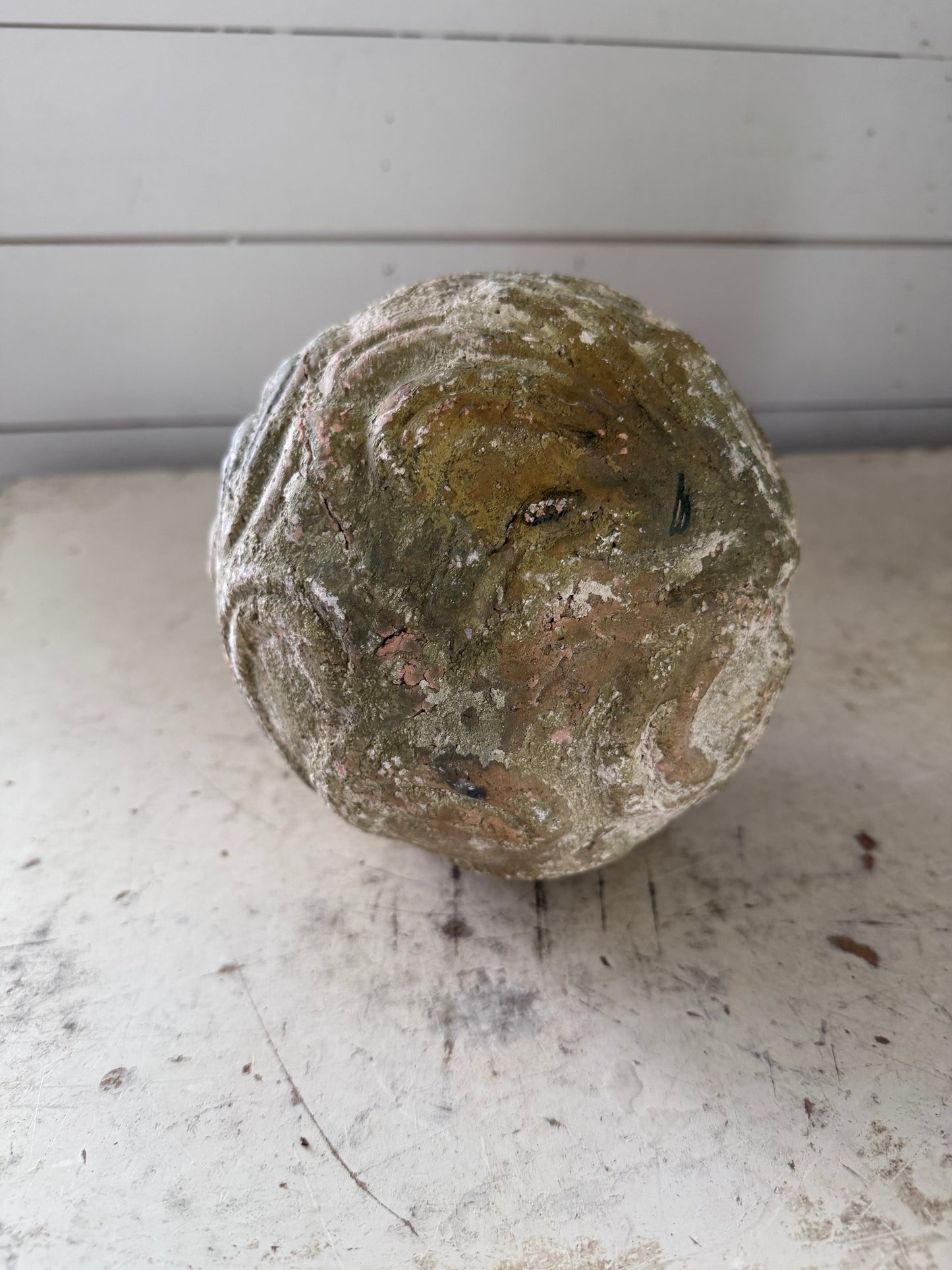 Cement ball will get makeover