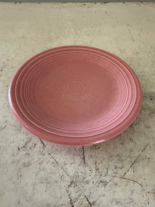 Homer Laughlin Fiestaware Pink Plate sold individually 7 inch