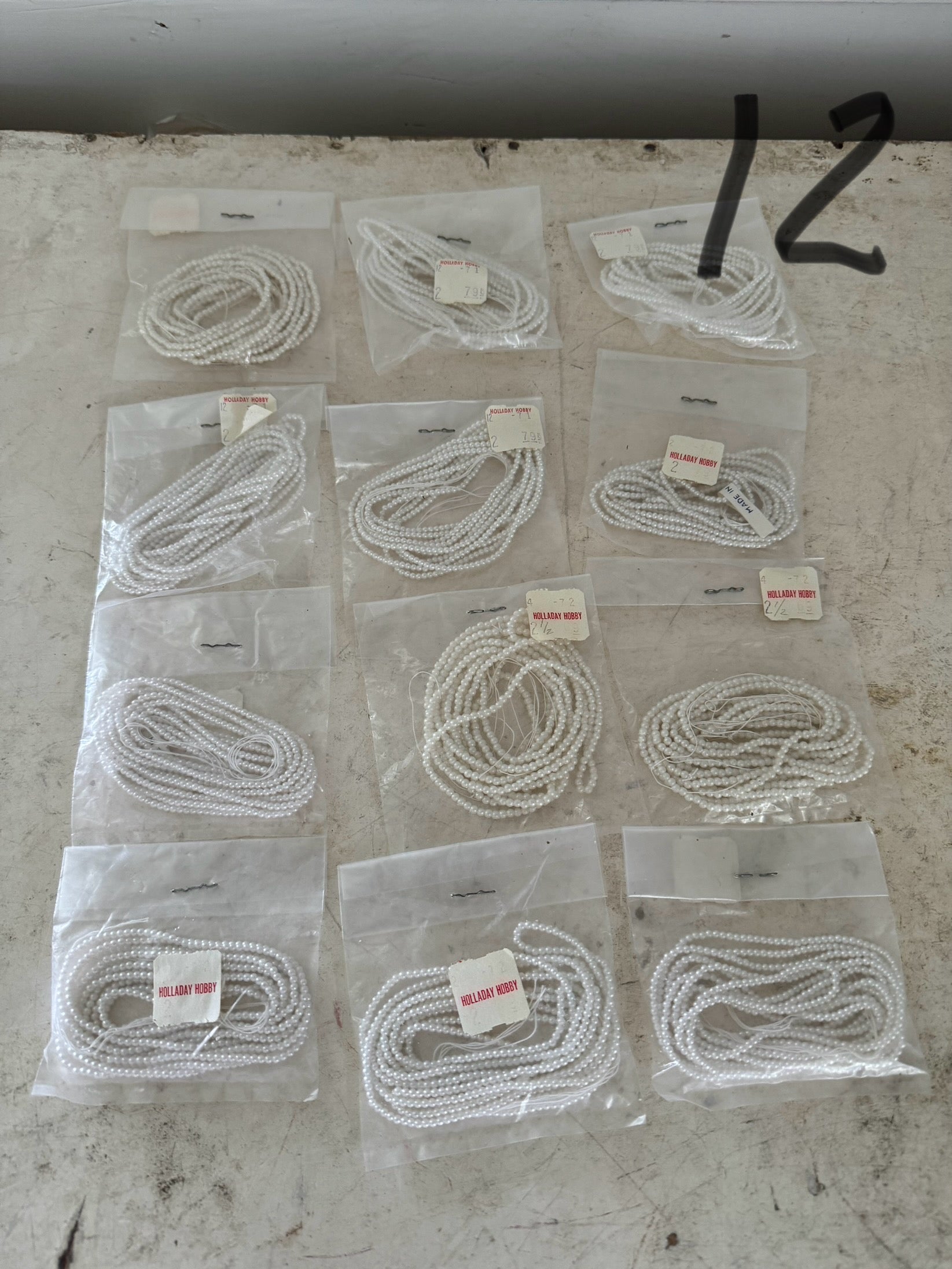 Collection of Vintage Beads and Pearls - bags sold individually
