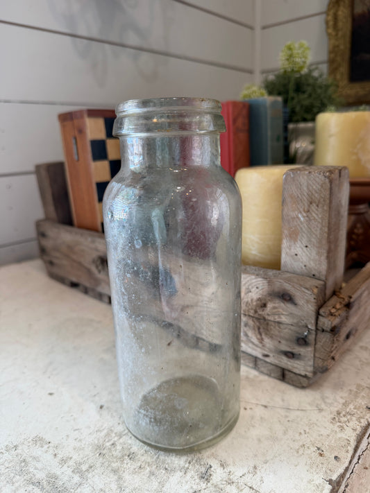 Antique Welsh Canning Jar