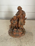 Vintage Resin Holy Family - Will Replace Joseph’s Missing Staff