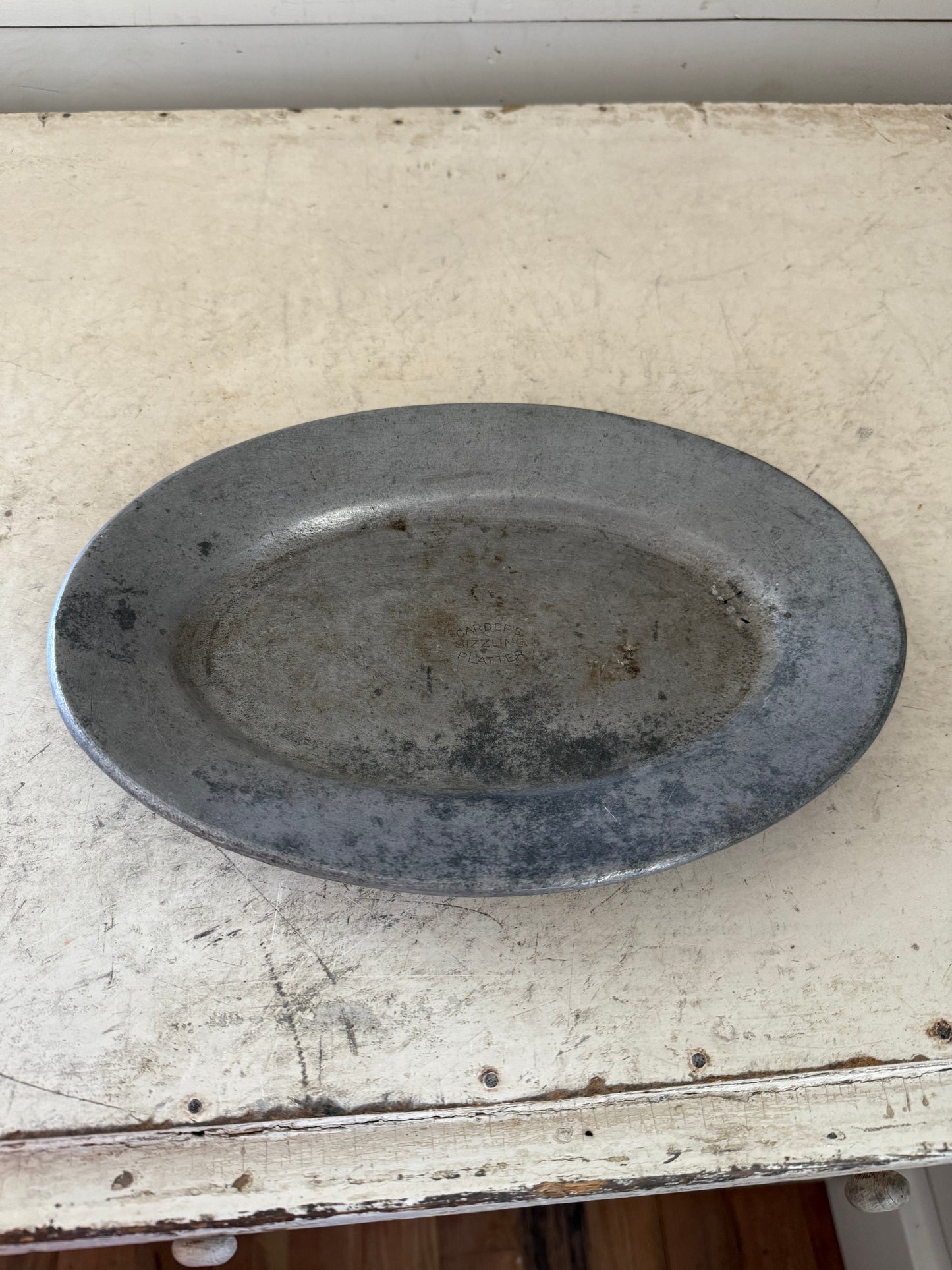 Wagner Ware Sidney Al Carder Sizzling Steak Platter