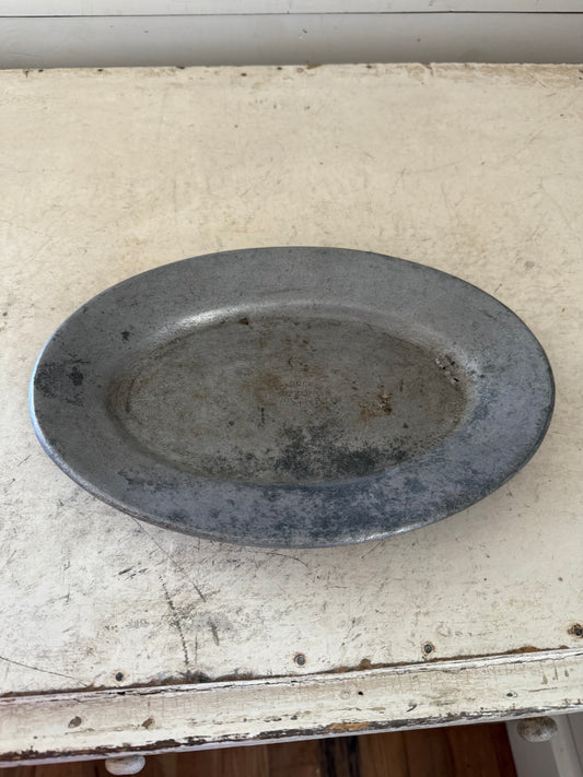 Wagner Ware Sidney Al Carder Sizzling Steak Platter