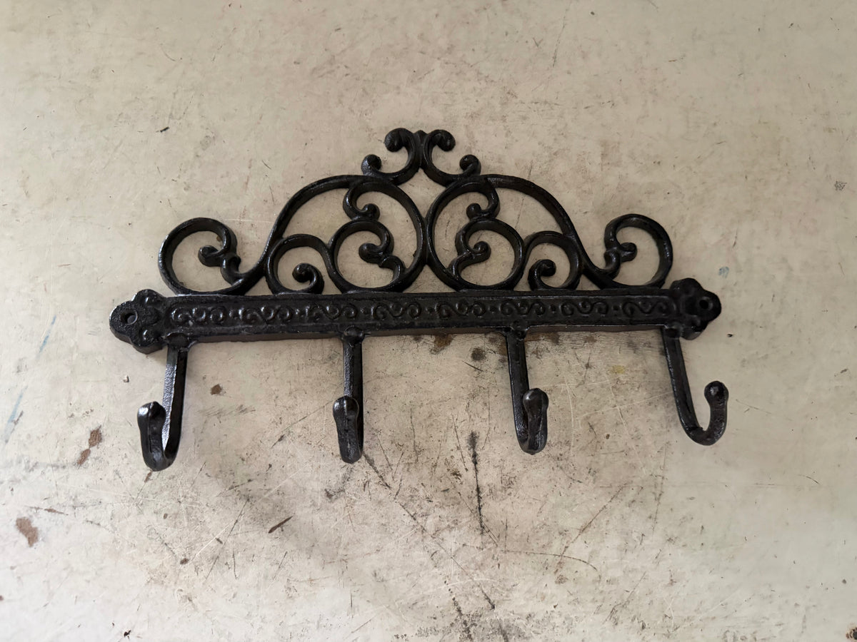 Cast-iron hooks