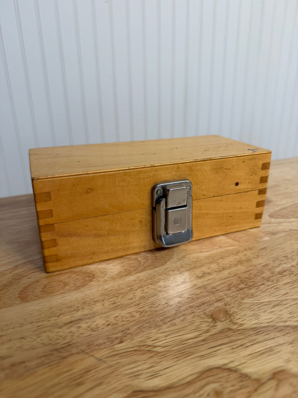 Vintage Wood Box - Will get makeover