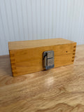 Vintage Wood Box - Will get makeover