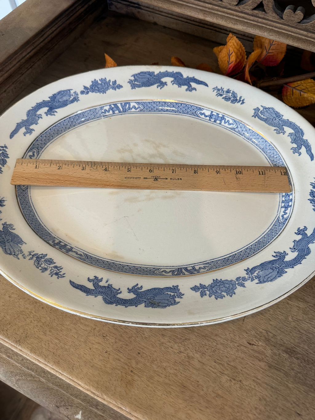 Antique Bradley’s Royal Cauldron Platter