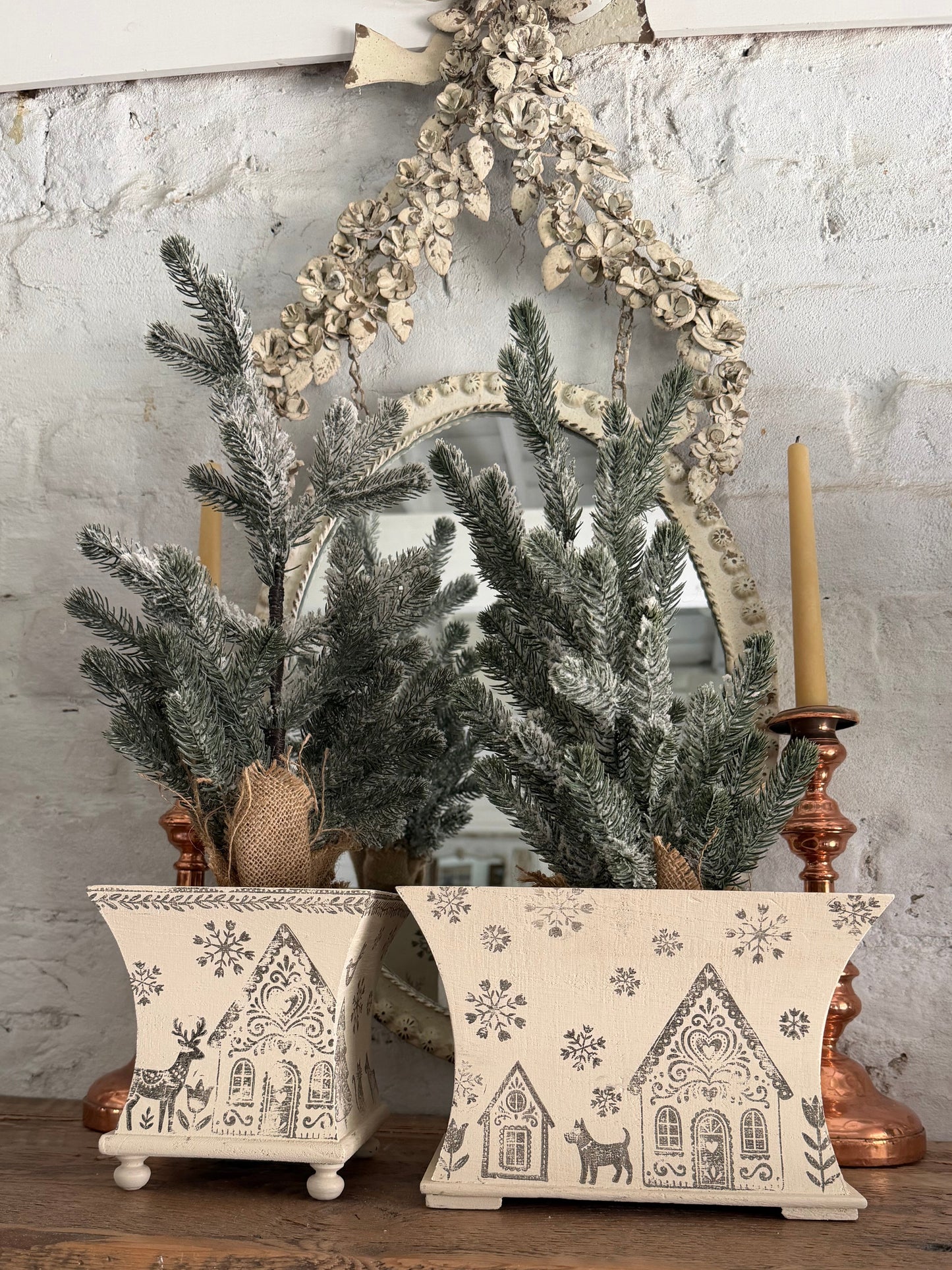 Gingerbread Lane | Stamp | IOD Iron Orchid Designs