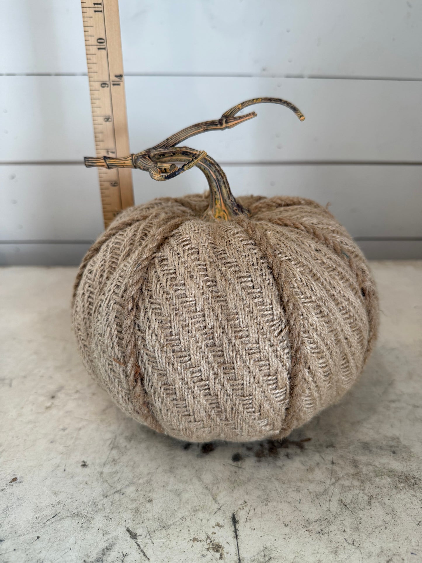 Woven Fabric pumpkins - sold individually