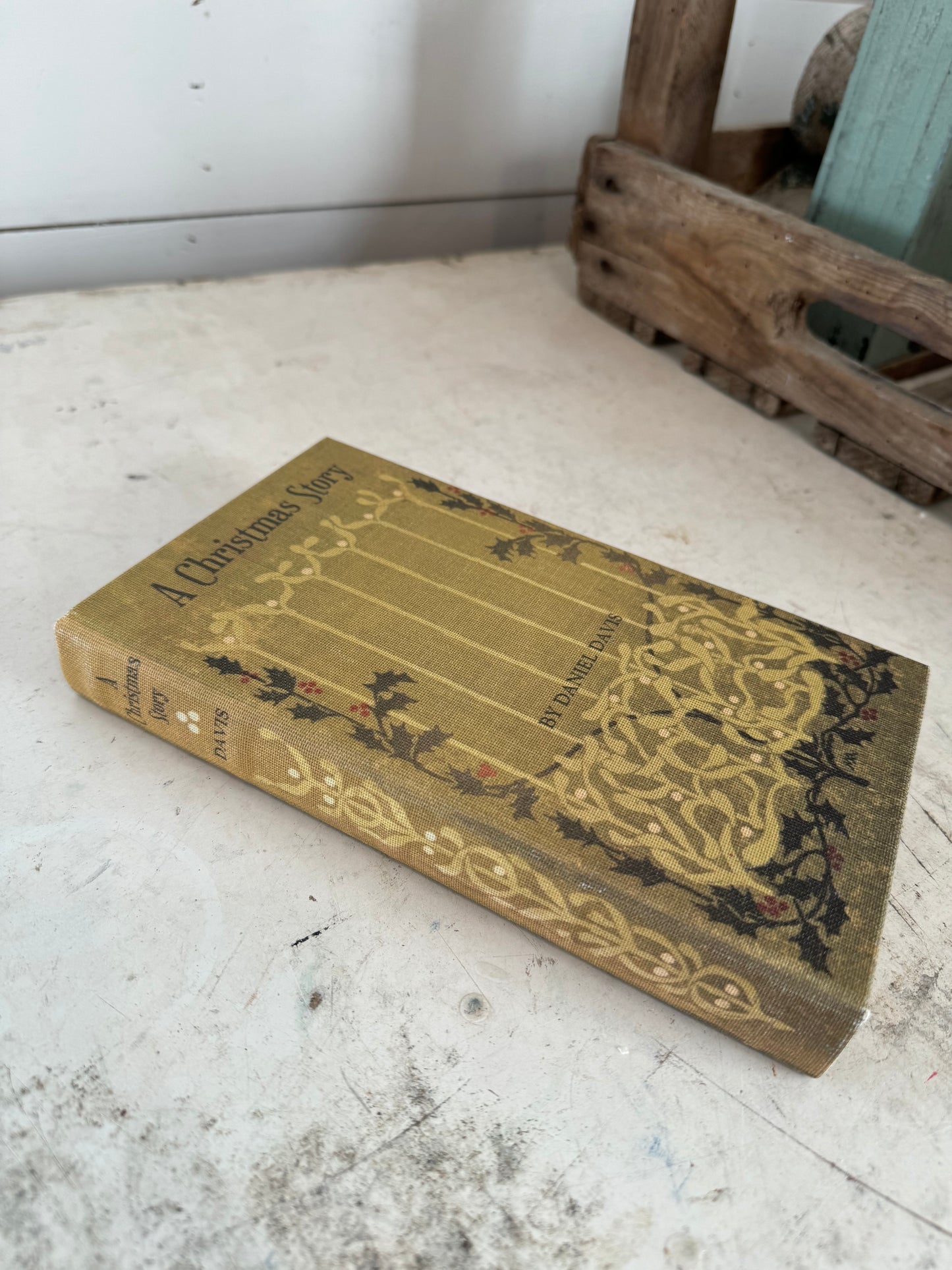 Vintage Looking Book Box