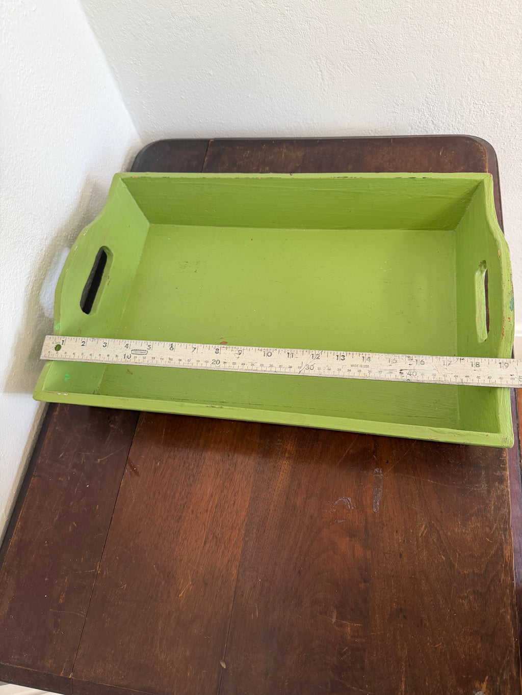 Tray will get makeover