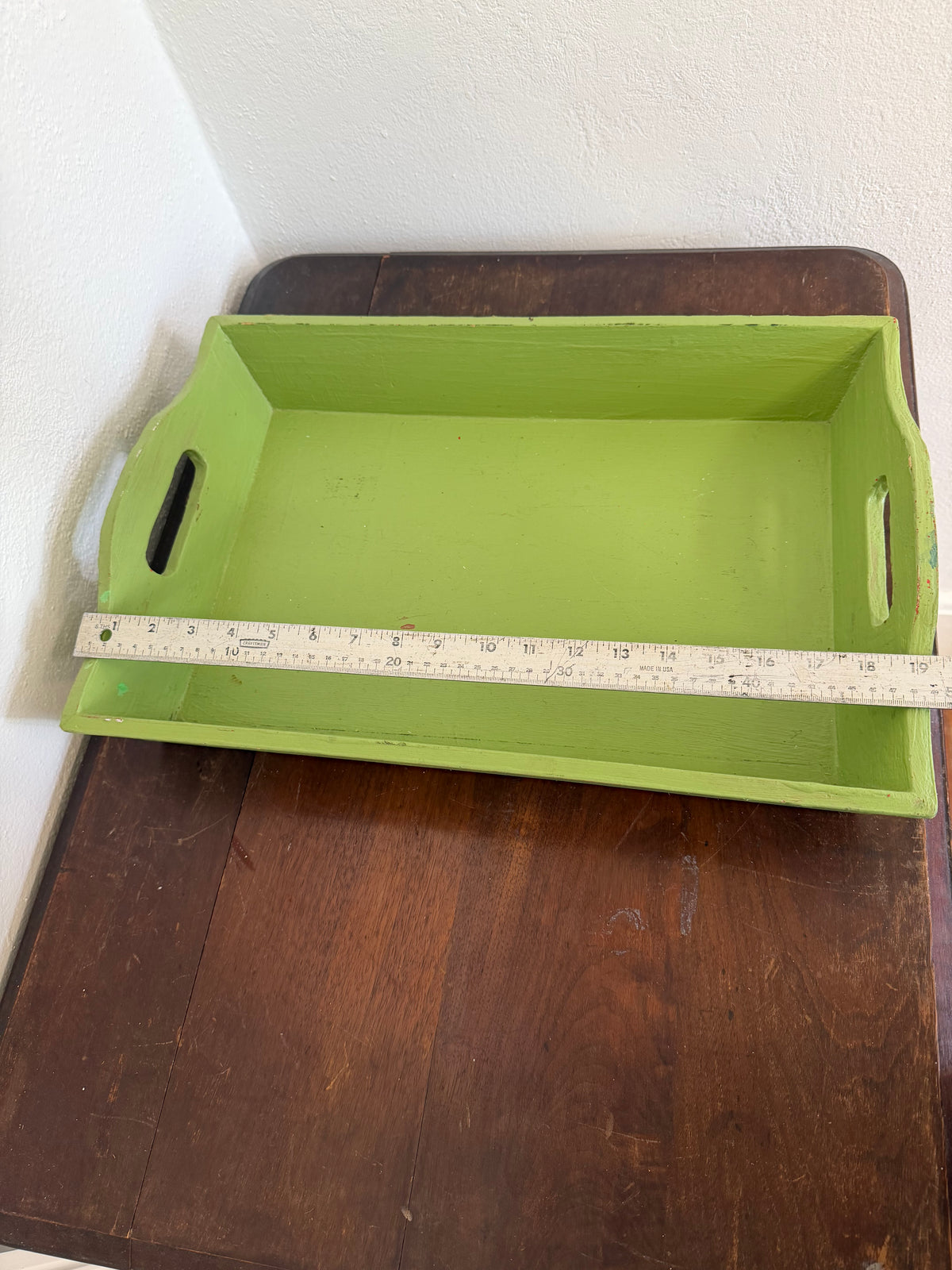 Tray will get makeover