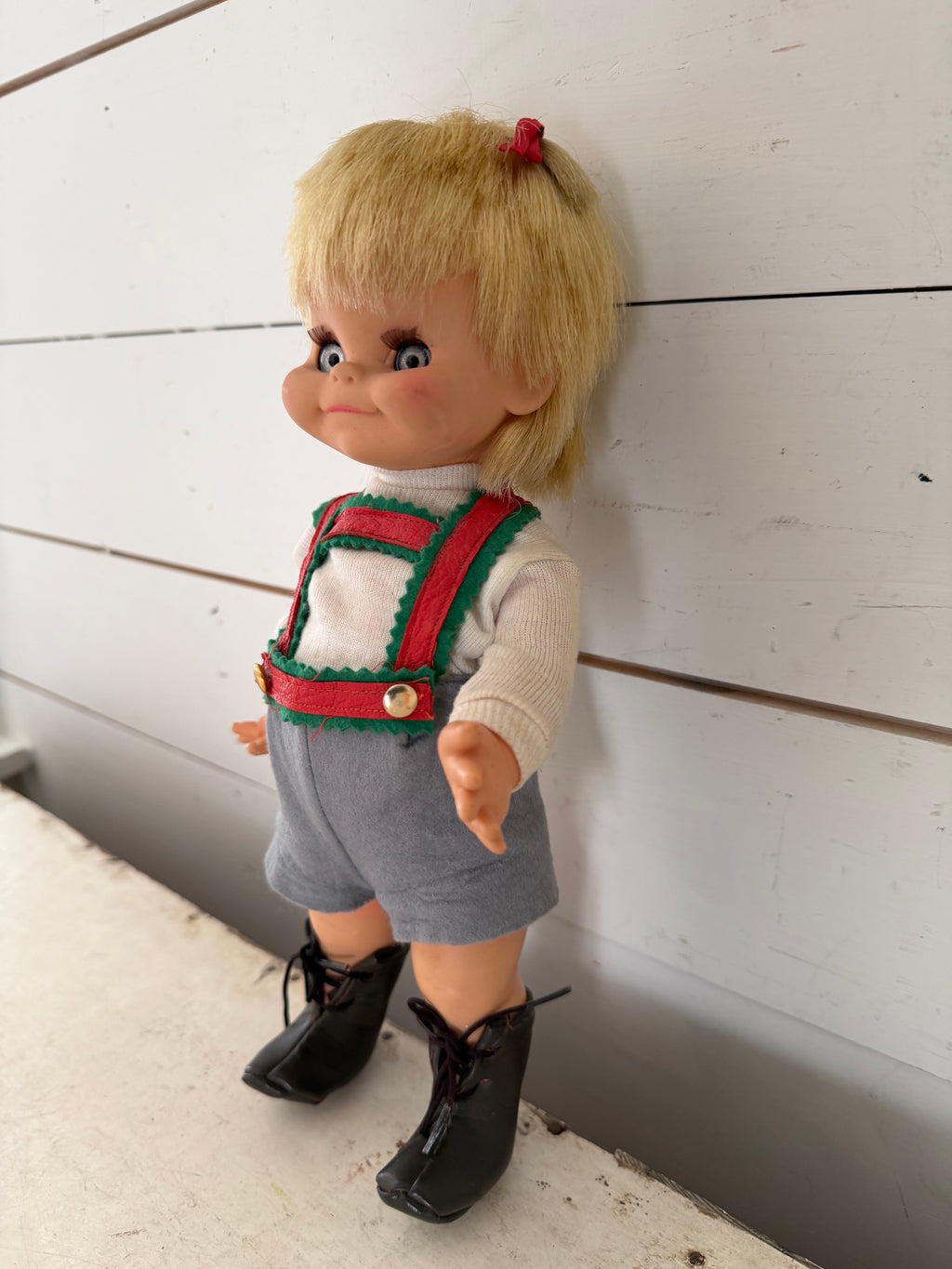 Retti Made in Italy boy doll